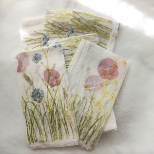 Couleur Nature Springfields Napkins, Set of 6
